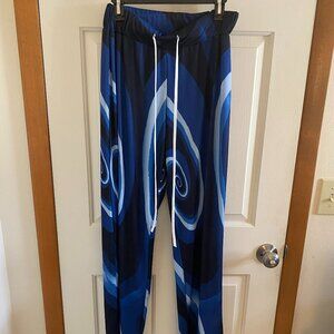 Beyond This Plane Polyester Spandex Pants